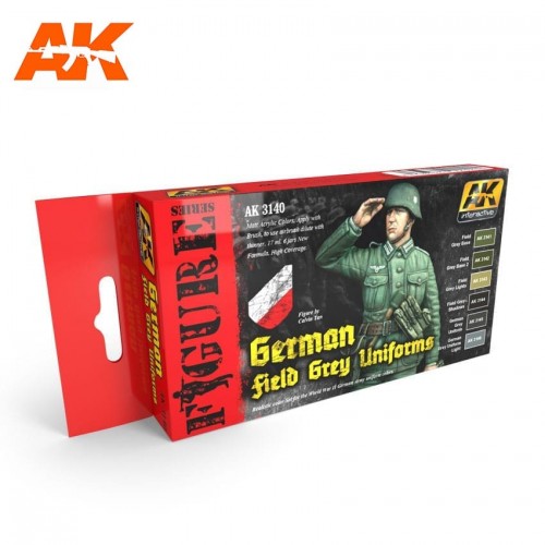 AK GERMAN FIELD GREY UNIFORMS AK3140